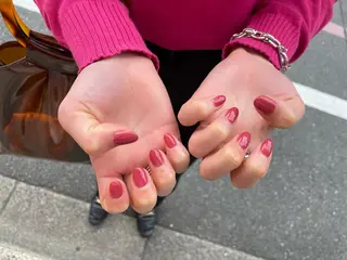 ネイル ARCHE-OSAKA 心斎橋店所属・ARCHE 心斎橋 常塚のヘアスタイル