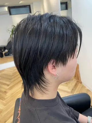 ショート メンズ SEAGULLIII 本通店のヘアスタイル