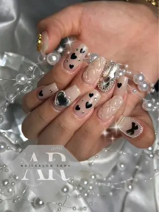 ミディアム NailSalon /JAPHのネイルデザイン