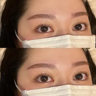 マツエク・マツパ une fleur MOENOのマツエク・マツパデザイン