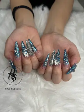 ネイル _una_salon所属・unasalon 美遥のネイルデザイン