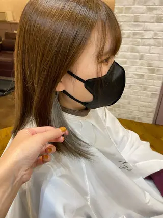 ミディアム カラー Amelia荒川沖所属・小菅 沙織のマツエク・マツパデザイン