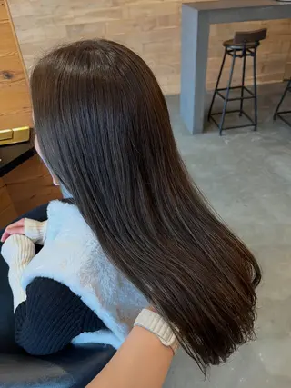 カラー 🌼モデル募集_ _円山_RIO🌼のヘアスタイル
