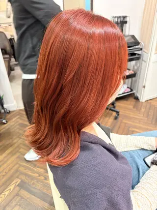 カラー 💎 yuina🦋のヘアスタイル