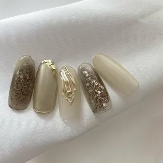 ネイル Ray. ／綺麗目ニュアンスのネイルデザイン