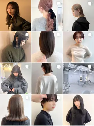 カラー パーマ 大宮 / ボブ特化 永井竜也のヘアスタイル
