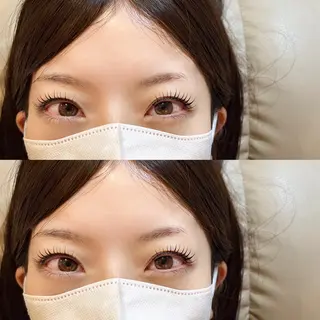 マツエク・マツパ chula.nail&eye 京橋店所属・t. mariaのマツエク・マツパデザイン