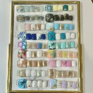 ネイル 近藤 美春のネイルデザイン