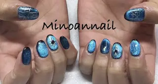 ネイル ❤minoannai メトロポリタン前店のネイルデザイン