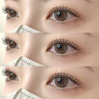 マツエク・マツパ neuu. ayanoのマツエク・マツパデザイン