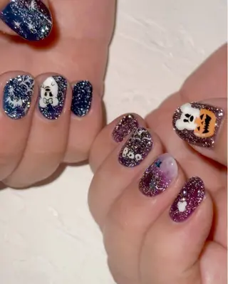 ネイル glossnail MIKIのネイルデザイン