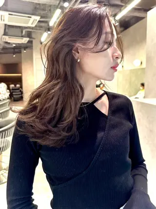 ロング カラー 🦋ボブ・ハイライト /Kotoko🦋のヘアスタイル