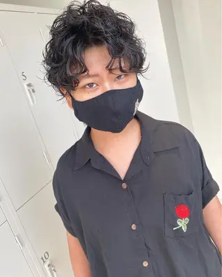 ショート 【代表】 辻龍樹のヘアスタイル