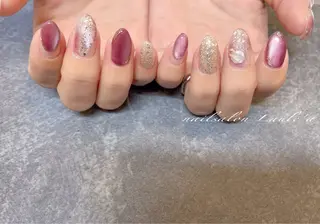 ネイル nailsalon Laule'aのネイルデザイン