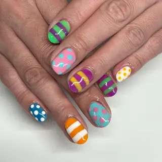 ネイル ネイルサロンAmo 🎀MIRUのネイルデザイン