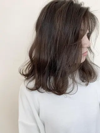 ミディアム カラー Beach private salon所属・Beach 代表 KENTAのヘアスタイル