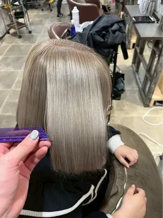 ショート レディースカット THIARA 👑のヘアスタイル