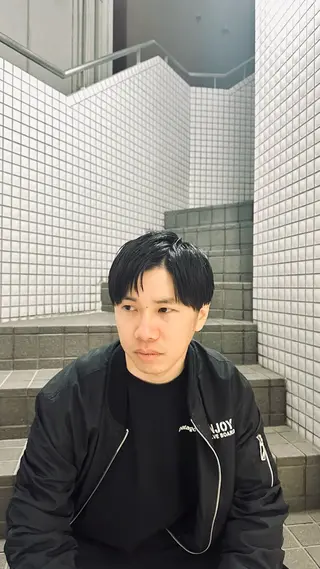 ショート メンズ 💈メンズパーマ💈 ナカザワ　　リョウのヘアスタイル