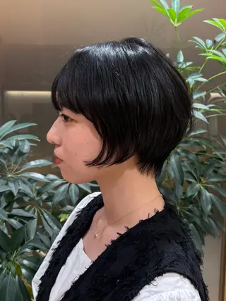 ショート 岩口 舞衣のヘアスタイル