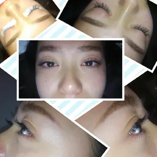 マツエク・マツパ Rouge ・ K  　のマツエク・マツパデザイン