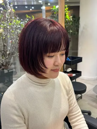 ショート hyuga/パーマ /ニュアンスパーマのヘアスタイル