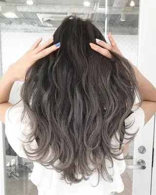 ロング カラー ヘアアレンジ BANK'S hair所属・💐ケラチン 髪質改善寺坂雄飛💐のヘアスタイル