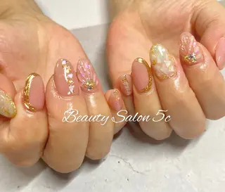 ネイル Beauty Salon5cのネイルデザイン