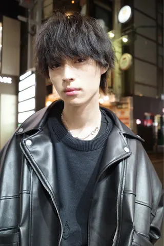 メンズ 福岡美容室【pia】 タイヘイのヘアスタイル