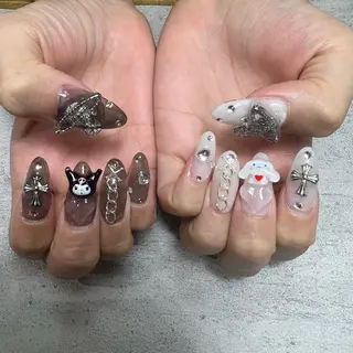 ネイル Rire_eye+beauty_nail所属・Rire_ nail_yukiのネイルデザイン