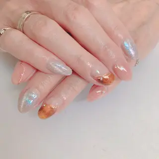 ネイル RE'COMPENSE所属・れこん ぱんすのネイルデザイン