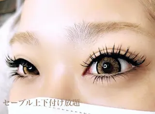 マツエク・マツパ eyelashsalon Romy所属・eyelash Romyのマツエク・マツパデザイン