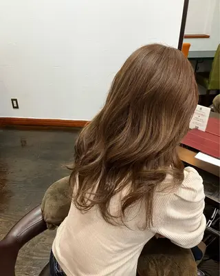 ロング 🫧山﨑 優奈🫧のヘアスタイル