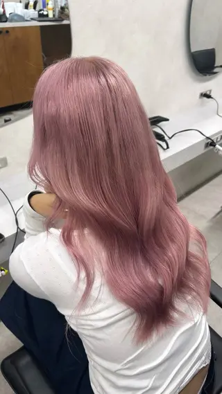 ロング 🌷HARU 暖色/ヘアセット🫧のヘアスタイル