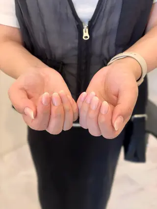 ネイル HENECY/ FUKA🐈‍⬛🩵のネイルデザイン