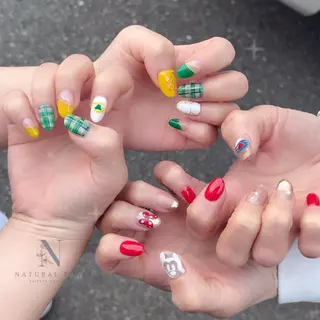 ネイル natural flairのネイルデザイン