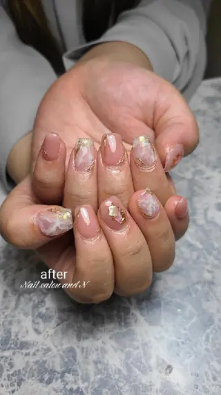 ネイル and Nのネイルデザイン