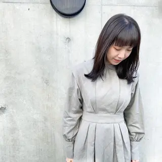 ミディアム カラー 大宮 / ボブ特化 永井竜也のヘアスタイル