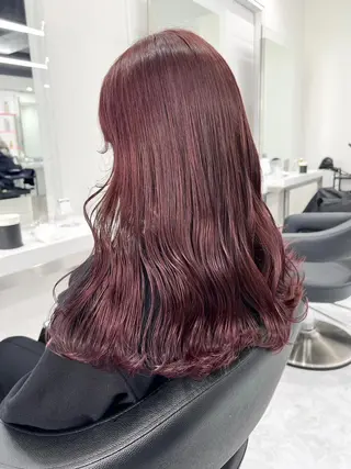 カラー 💖うる艶カラー💖 モデル募集💖のヘアスタイル