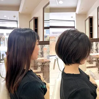 ショート ✨髪質改善・縮毛矯正 専門美容室マーベルのヘアスタイル