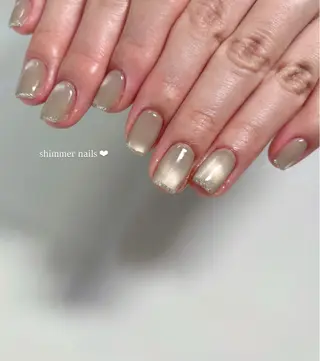 ネイル shimmer nailsのネイルデザイン