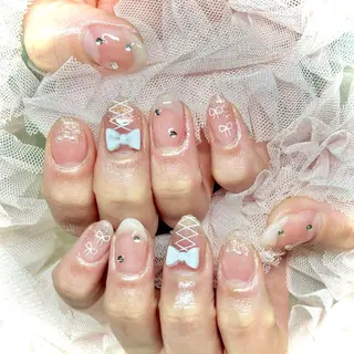 ネイル miminon 自宅ネイルサロンのネイルデザイン