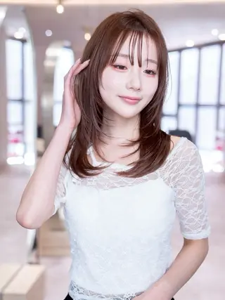 セミロング havana天神所属・御木 信介のヘアスタイル