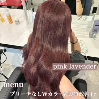 カラー Wカラー/暖色/べ ージュりく©︎🐝のヘアスタイル