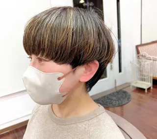 ショート Hair salon Acot所属・ACOT モデル募集のヘアスタイル
