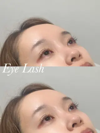 マツエク・マツパ 唐澤 千尋のヘアスタイル