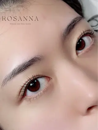 マツエク・マツパ ROSANNA川越 イサカのマツエク・マツパデザイン