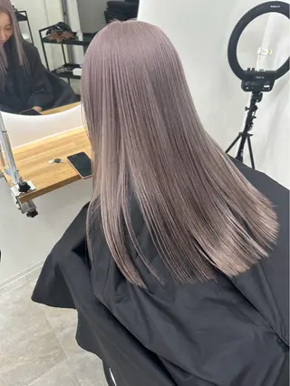 ミディアム Loose所属・🔥LOOSE SOU🔥のヘアスタイル