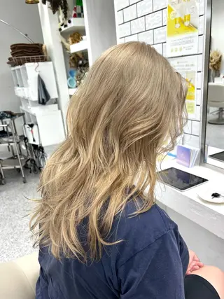 セミロング カラー 【YUIMARL】 TATSUYAのヘアスタイル