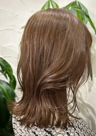 ミディアム カラー オタクアイリスト 🎀🪞山﨑愛菜のマツエク・マツパデザイン