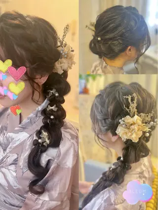 ヘアアレンジ 🌈ALEUM.🌈 アルムのマツエク・マツパデザイン